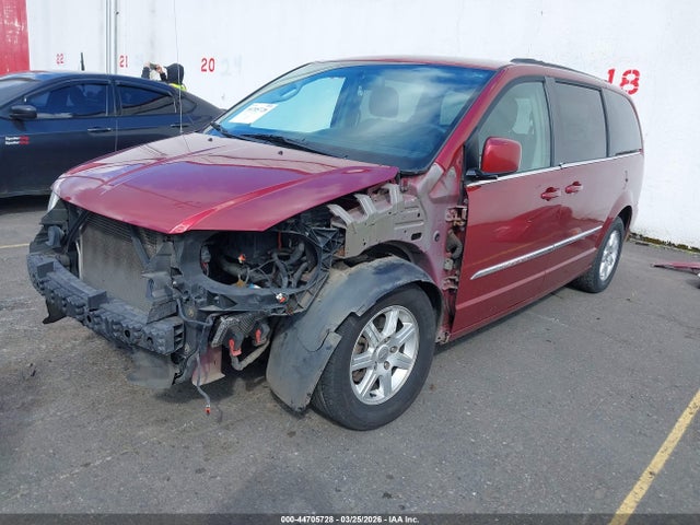 44705728 :رقم المزاد ، 2C4RC1BG0CR338006 vin ، 2012 Chrysler Town & Country Touring مزاد بيع