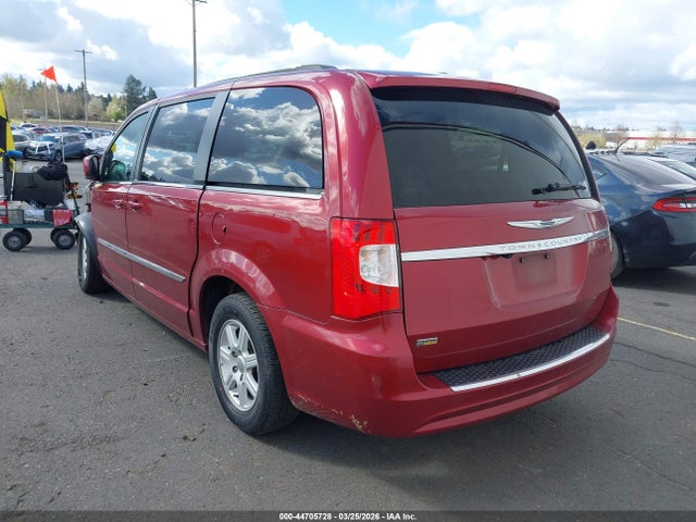 44705728 :رقم المزاد ، 2C4RC1BG0CR338006 vin ، 2012 Chrysler Town & Country Touring مزاد بيع