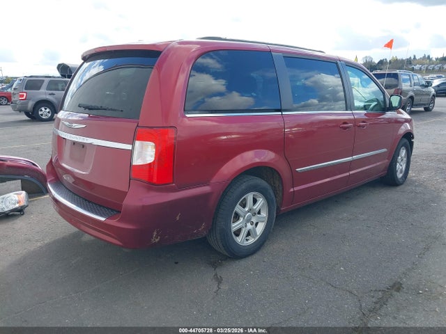 44705728 :رقم المزاد ، 2C4RC1BG0CR338006 vin ، 2012 Chrysler Town & Country Touring مزاد بيع