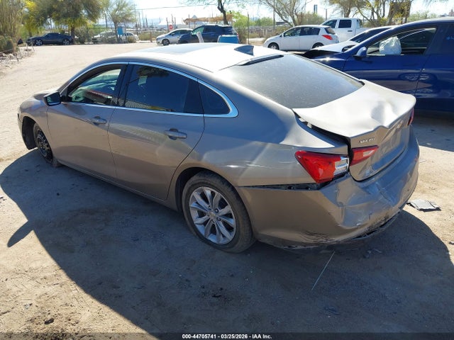1G1ZD5ST9PF251521 Chevrolet Malibu Fwd 1lt