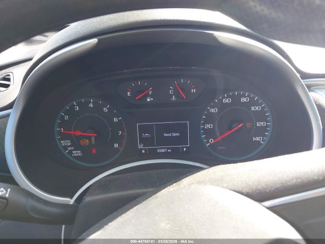 1G1ZD5ST9PF251521 Chevrolet Malibu Fwd 1lt