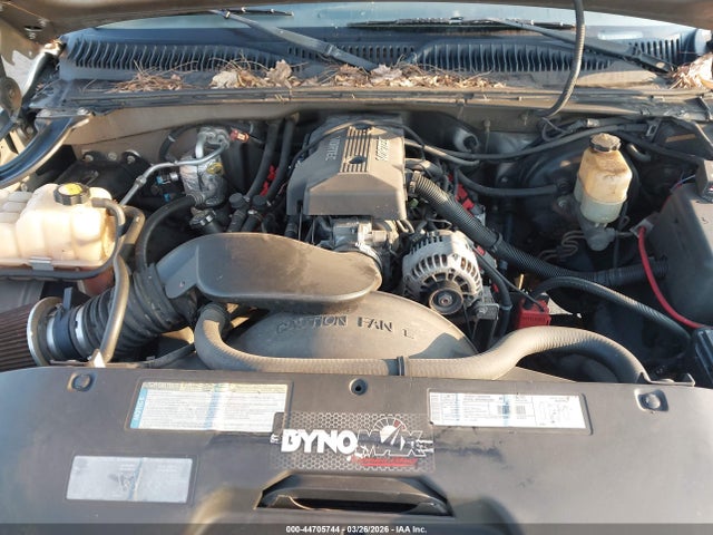 44705744 :رقم المزاد ، 1GCEC14VXYZ308986 vin ، 2000 Chevrolet Silverado 1500 Ls مزاد بيع