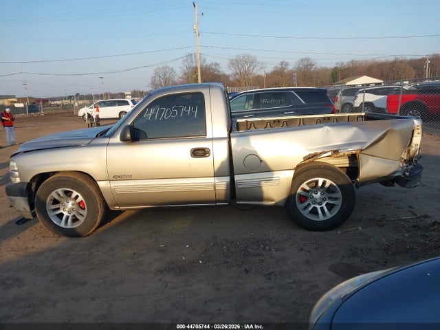 44705744 :رقم المزاد ، 1GCEC14VXYZ308986 vin ، 2000 Chevrolet Silverado 1500 Ls مزاد بيع