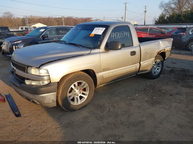44705744 :رقم المزاد ، 1GCEC14VXYZ308986 vin ، 2000 Chevrolet Silverado 1500 Ls مزاد بيع
