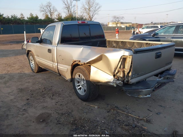 44705744 :رقم المزاد ، 1GCEC14VXYZ308986 vin ، 2000 Chevrolet Silverado 1500 Ls مزاد بيع