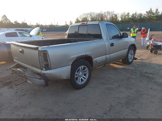 44705744 :رقم المزاد ، 1GCEC14VXYZ308986 vin ، 2000 Chevrolet Silverado 1500 Ls مزاد بيع