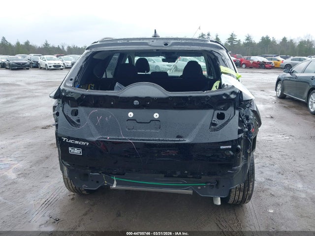 Продажа на аукционе авто 2026 Hyundai Tucson Sel, vin: 5NMJBCDE7TH656206, номер лота: 44705746