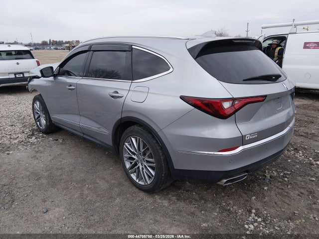 5J8YE1H82NL008449 Acura Mdx Advance Package