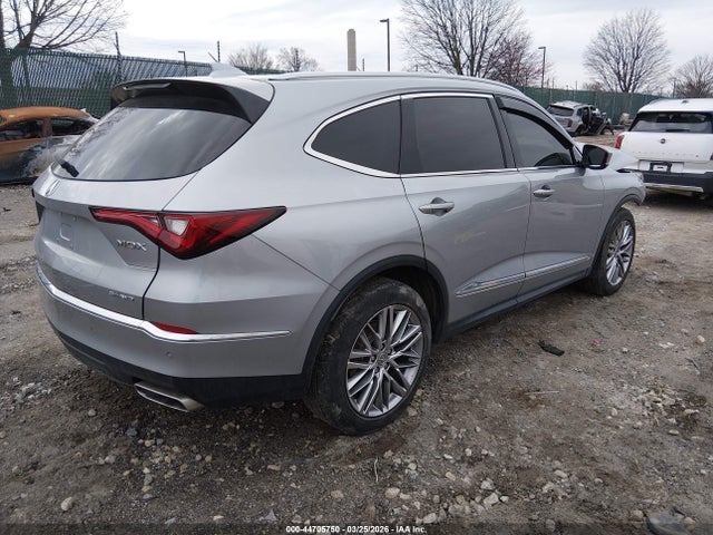 5J8YE1H82NL008449 Acura Mdx Advance Package