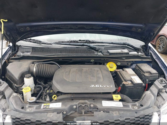 Dodge Grand Caravan Se 2015 2C4RDGBGXFR719284 Image 10