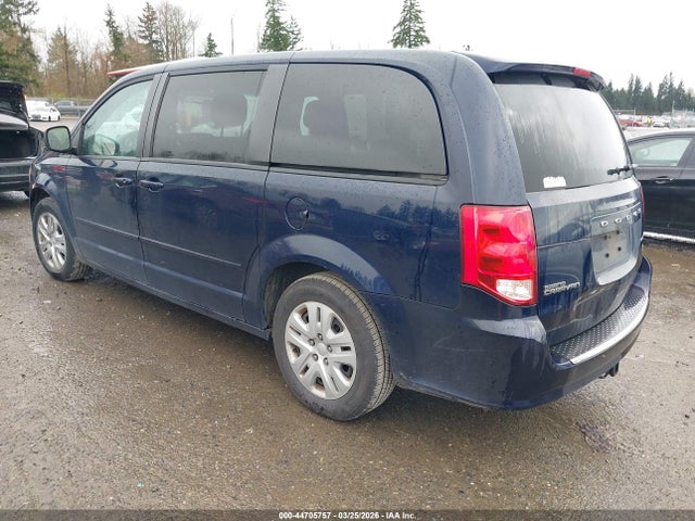 Dodge Grand Caravan Se 2015 2C4RDGBGXFR719284 Image 3