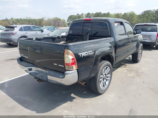2015 Toyota Tacoma Base V6 მანქანა იყიდება აუქციონზე, vin: 3TMLU4EN7FM166910, აუქციონის ნომერი: 44705758