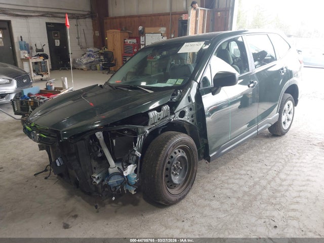 2022 SUBARU FORESTER JF2SKAACXNH407660 Photo 1
