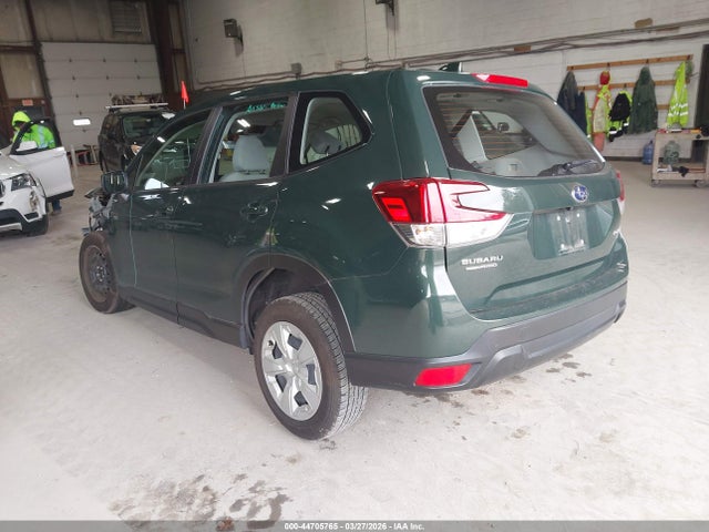 2022 SUBARU FORESTER JF2SKAACXNH407660 Photo 2