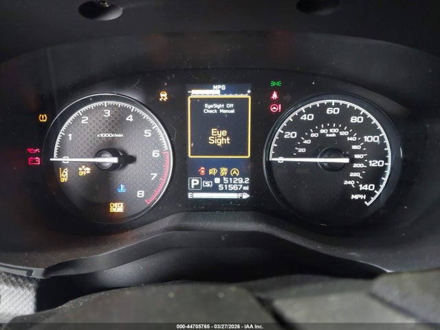 2022 SUBARU FORESTER JF2SKAACXNH407660 Photo 6