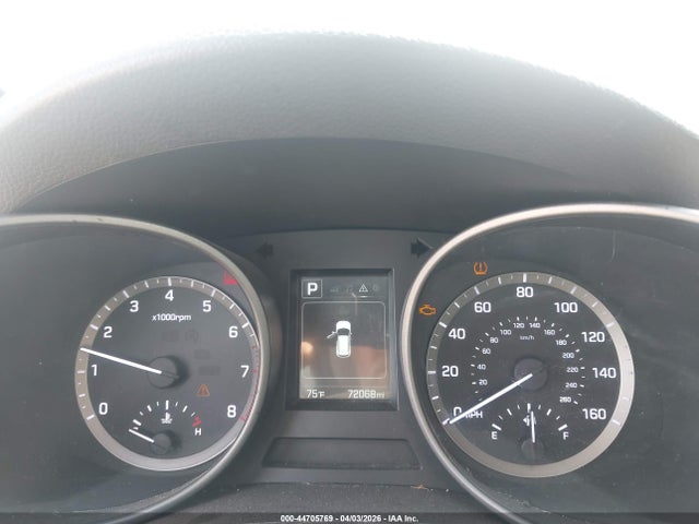 Aukcja sprzedaży 2017 Hyundai Santa Fe Sport 2.4l, vin: 5XYZU3LB3HG424594, numer aukcji: 44705769