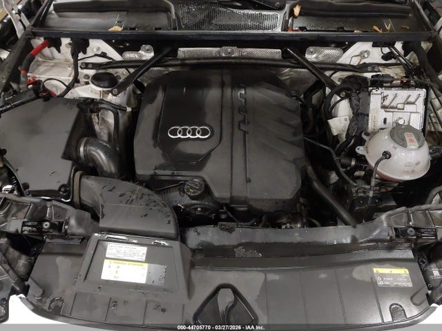 2022 Audi Q5 Premium 45 Tfsi S Line Quattro S Tronic მანქანა იყიდება აუქციონზე, vin: WA1GAAFYXN2100689, აუქციონის ნომერი: 44705770