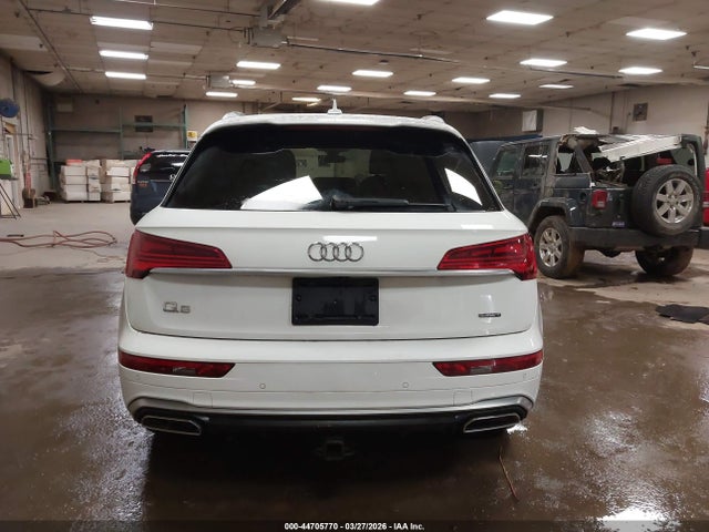 2022 Audi Q5 Premium 45 Tfsi S Line Quattro S Tronic მანქანა იყიდება აუქციონზე, vin: WA1GAAFYXN2100689, აუქციონის ნომერი: 44705770