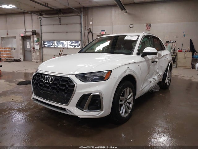 2022 Audi Q5 Premium 45 Tfsi S Line Quattro S Tronic მანქანა იყიდება აუქციონზე, vin: WA1GAAFYXN2100689, აუქციონის ნომერი: 44705770