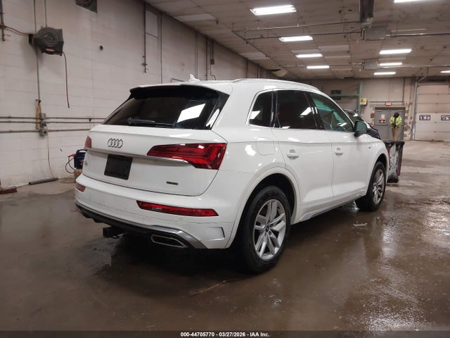 2022 Audi Q5 Premium 45 Tfsi S Line Quattro S Tronic მანქანა იყიდება აუქციონზე, vin: WA1GAAFYXN2100689, აუქციონის ნომერი: 44705770