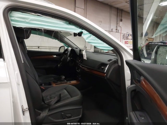 2022 Audi Q5 Premium 45 Tfsi S Line Quattro S Tronic მანქანა იყიდება აუქციონზე, vin: WA1GAAFYXN2100689, აუქციონის ნომერი: 44705770