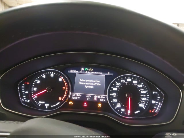 2022 Audi Q5 Premium 45 Tfsi S Line Quattro S Tronic მანქანა იყიდება აუქციონზე, vin: WA1GAAFYXN2100689, აუქციონის ნომერი: 44705770