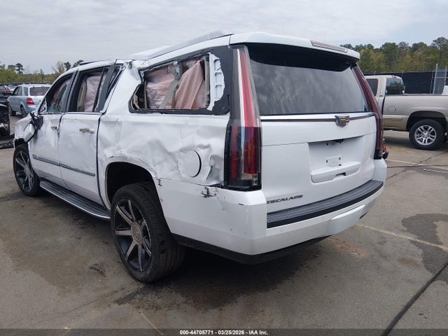 Продаж на аукціоні авто 2017 Cadillac Escalade Esv Premium Luxury, vin: 1GYS3JKJ5HR201633, номер лоту: 44705771