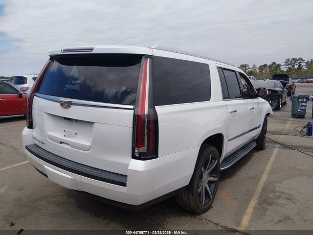 Продаж на аукціоні авто 2017 Cadillac Escalade Esv Premium Luxury, vin: 1GYS3JKJ5HR201633, номер лоту: 44705771