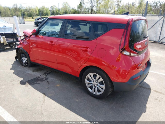 KNDJ23AU8M7139632 KIA SOUL LX