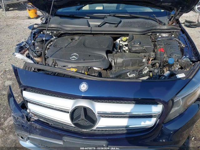 44705779 :رقم المزاد ، WDCTG4GB4HJ345104 vin ، 2017 Mercedes-benz Gla 250 4matic مزاد بيع