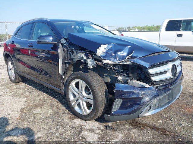44705779 :رقم المزاد ، WDCTG4GB4HJ345104 vin ، 2017 Mercedes-benz Gla 250 4matic مزاد بيع