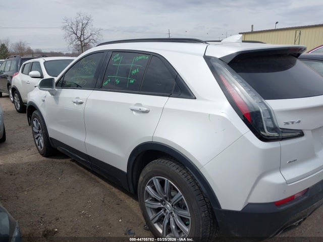 Aukcja sprzedaży 2020 Cadillac Xt4 Awd Sport, vin: 1GYFZFR44LF047150, numer aukcji: 44705782