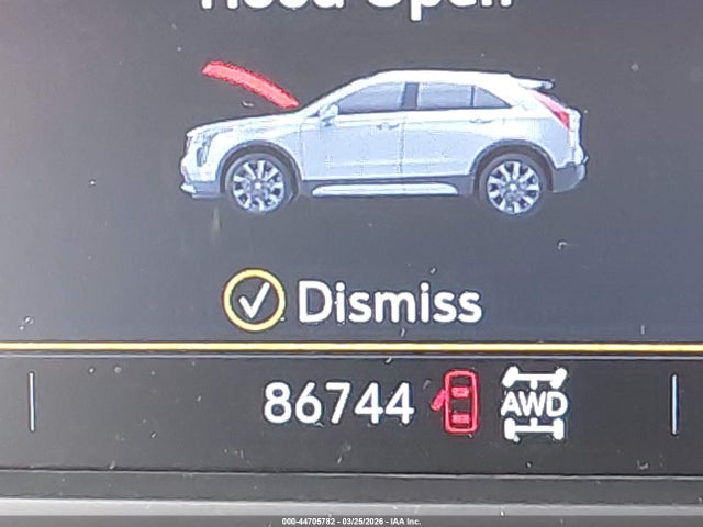Aukcja sprzedaży 2020 Cadillac Xt4 Awd Sport, vin: 1GYFZFR44LF047150, numer aukcji: 44705782