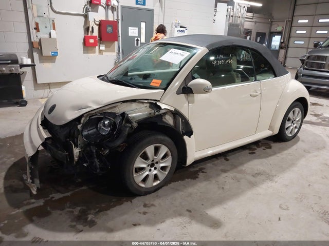 2009 Volkswagen New Beetle 2.5l მანქანა იყიდება აუქციონზე, vin: 3VWRG31Y39M408783, აუქციონის ნომერი: 44705790
