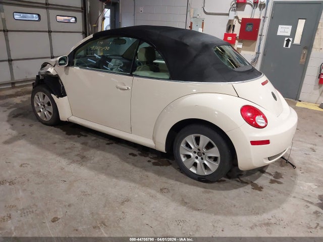 2009 Volkswagen New Beetle 2.5l მანქანა იყიდება აუქციონზე, vin: 3VWRG31Y39M408783, აუქციონის ნომერი: 44705790