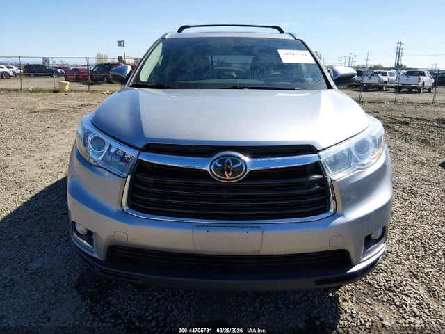 5TDDKRFH5ES040463 Toyota Highlander Limited Platinum V6