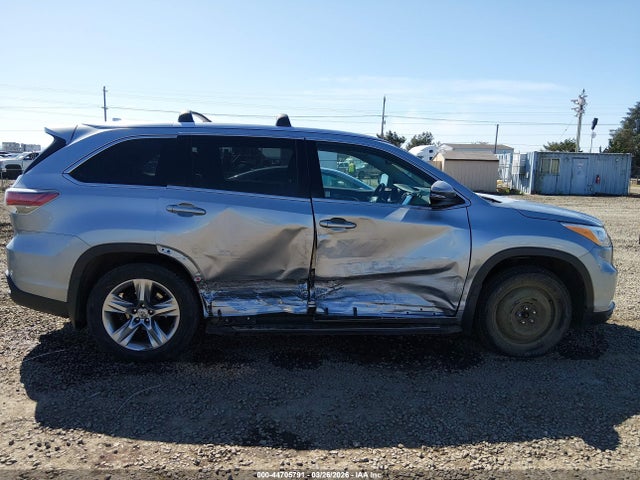 5TDDKRFH5ES040463 Toyota Highlander Limited Platinum V6
