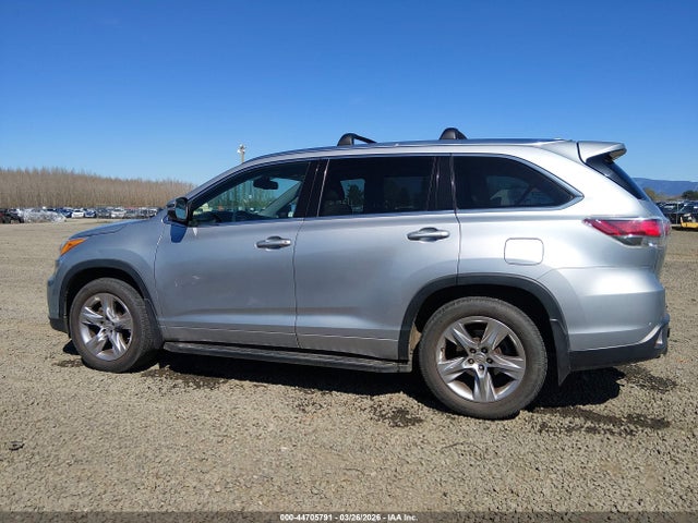 5TDDKRFH5ES040463 Toyota Highlander Limited Platinum V6