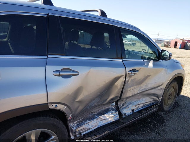 5TDDKRFH5ES040463 Toyota Highlander Limited Platinum V6