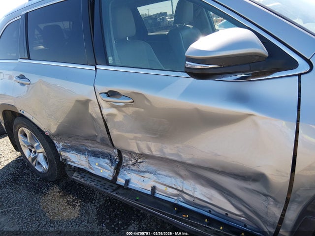 5TDDKRFH5ES040463 Toyota Highlander Limited Platinum V6