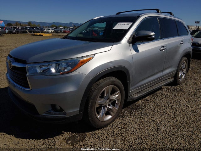 5TDDKRFH5ES040463 Toyota Highlander Limited Platinum V6