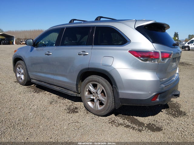 5TDDKRFH5ES040463 Toyota Highlander Limited Platinum V6