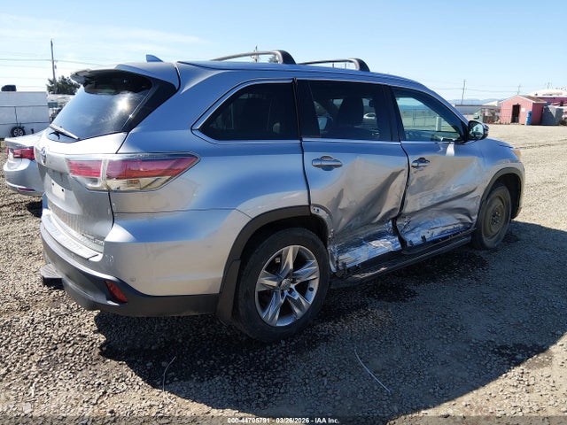 5TDDKRFH5ES040463 Toyota Highlander Limited Platinum V6