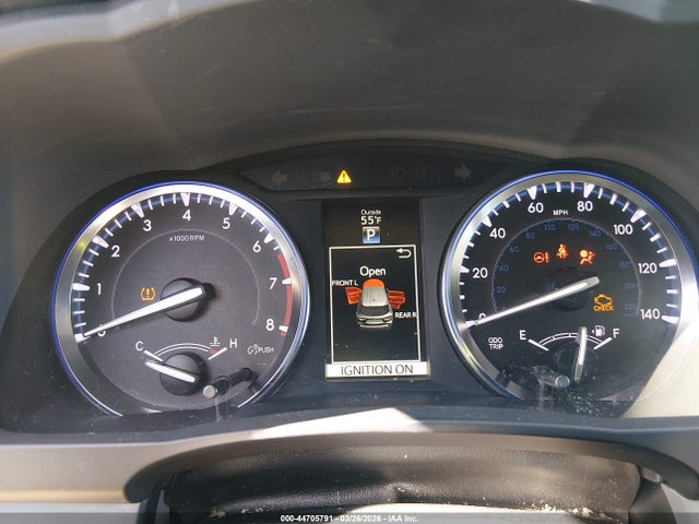 5TDDKRFH5ES040463 Toyota Highlander Limited Platinum V6