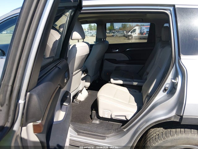 5TDDKRFH5ES040463 Toyota Highlander Limited Platinum V6