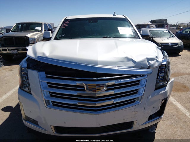 2016 Cadillac Escalade Platinum მანქანა იყიდება აუქციონზე, vin: 1GYS4DKJ8GR325442, აუქციონის ნომერი: 44705792