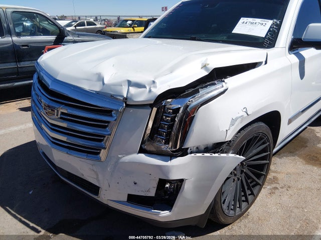 2016 Cadillac Escalade Platinum მანქანა იყიდება აუქციონზე, vin: 1GYS4DKJ8GR325442, აუქციონის ნომერი: 44705792