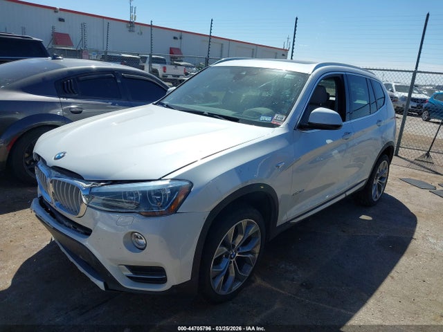 Aukcja sprzedaży 2017 Bmw X3 Xdrive35i, vin: 5UXWX7C50H0S19931, numer aukcji: 44705796