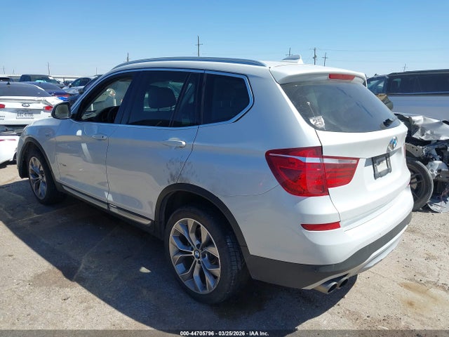 Aukcja sprzedaży 2017 Bmw X3 Xdrive35i, vin: 5UXWX7C50H0S19931, numer aukcji: 44705796