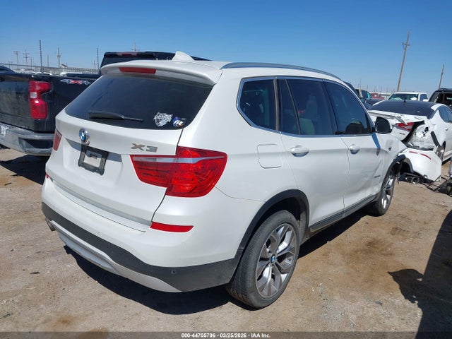 Aukcja sprzedaży 2017 Bmw X3 Xdrive35i, vin: 5UXWX7C50H0S19931, numer aukcji: 44705796